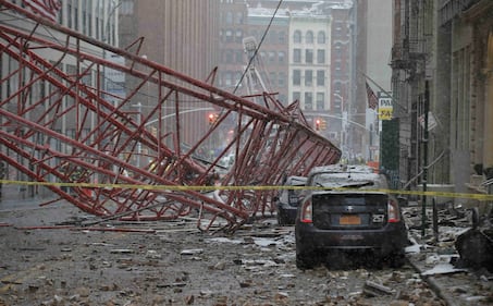 Il crollo a Tribeca 2