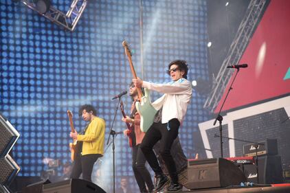 Foto da Piazza San Giovanni per il Concerto del primo Maggio  8