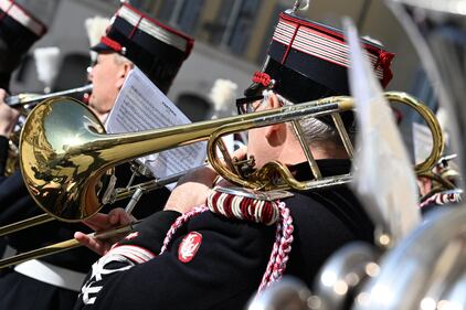 Concerto per ""Montecitorio a porte aperte" della Banda dell'Esercito Italiano 8