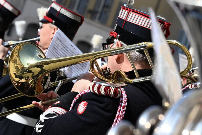 Concerto per ""Montecitorio a porte aperte" della Banda dell'Esercito Italiano 8