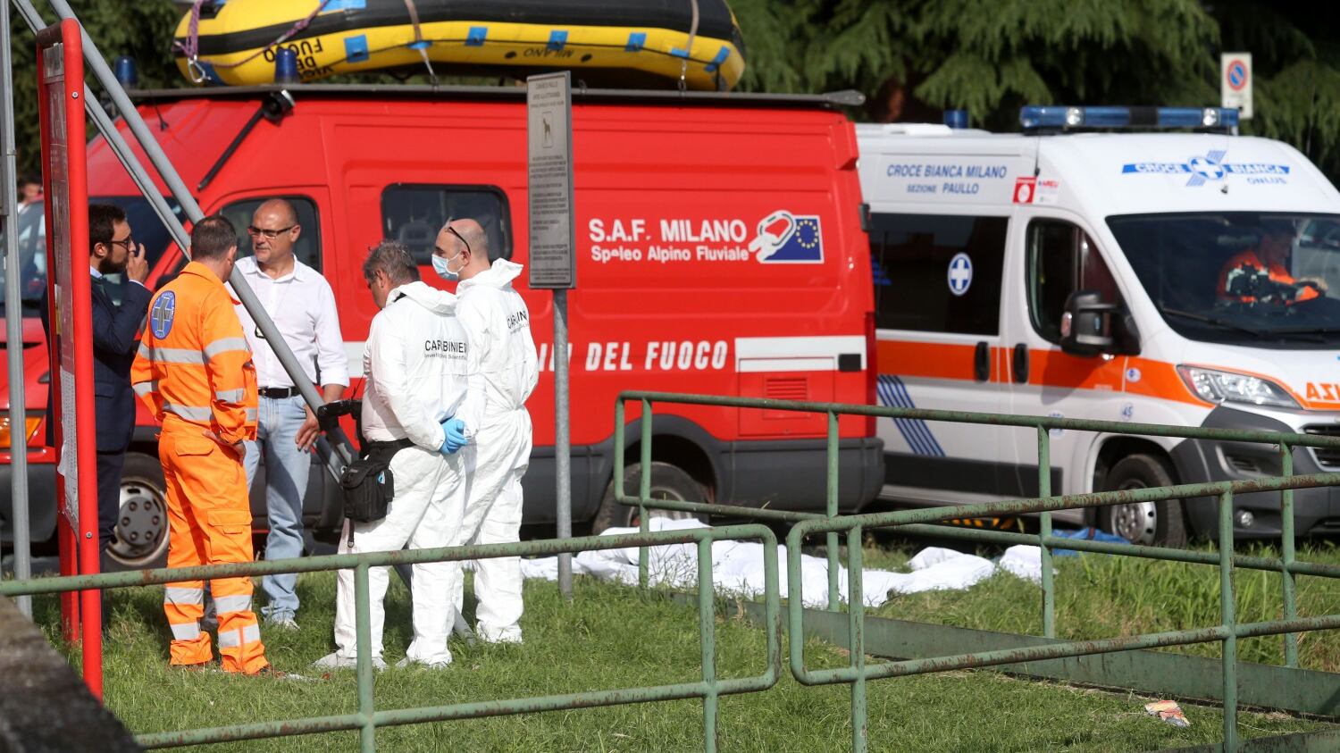 Il corpo di Sara ritrovato nel canale