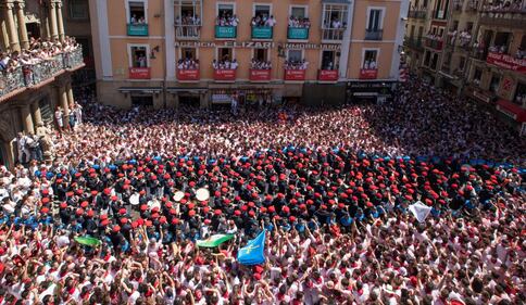Pamplona, la corsa dei tori per San Firmino 14