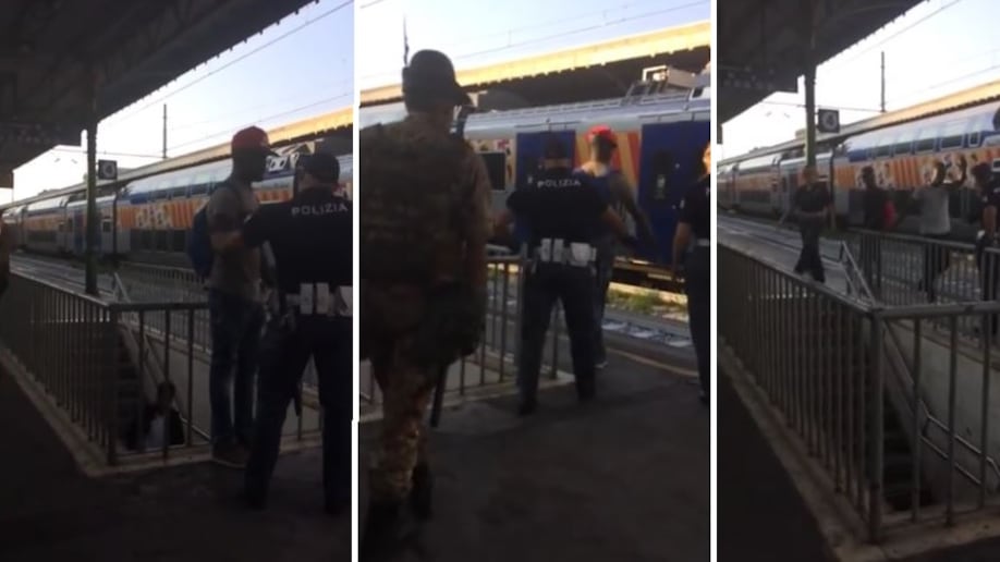 I buonisti con i clandestini: scatta la caccia al poliziotto