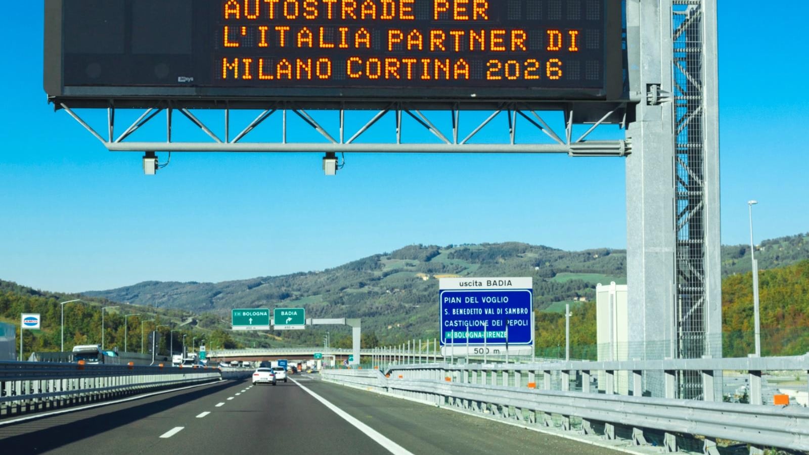 Autostrade per l'Italia e Milano Cortina 2026: siglata la partnership in vista dei giochi olimipici e paralimpici invernali