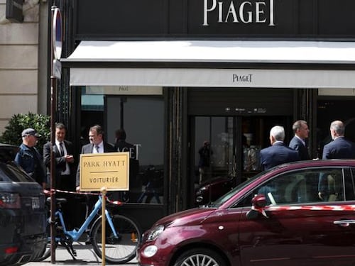 Colpo da Piaget. Una rapina da 15 milioni in gioielleria