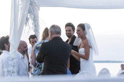 Il matrimonio tra Bianca Guaccero e Dario Acocella 11