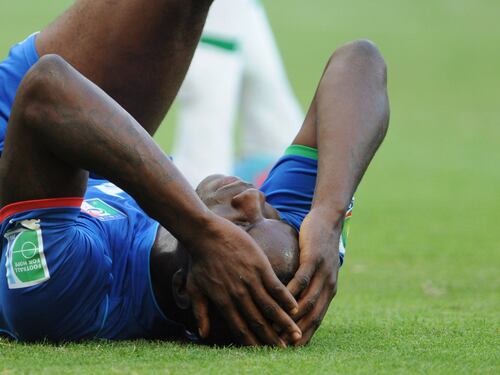 Confederations, Balotelli è fuori gioco: salterà la semifinale contro la Spagna