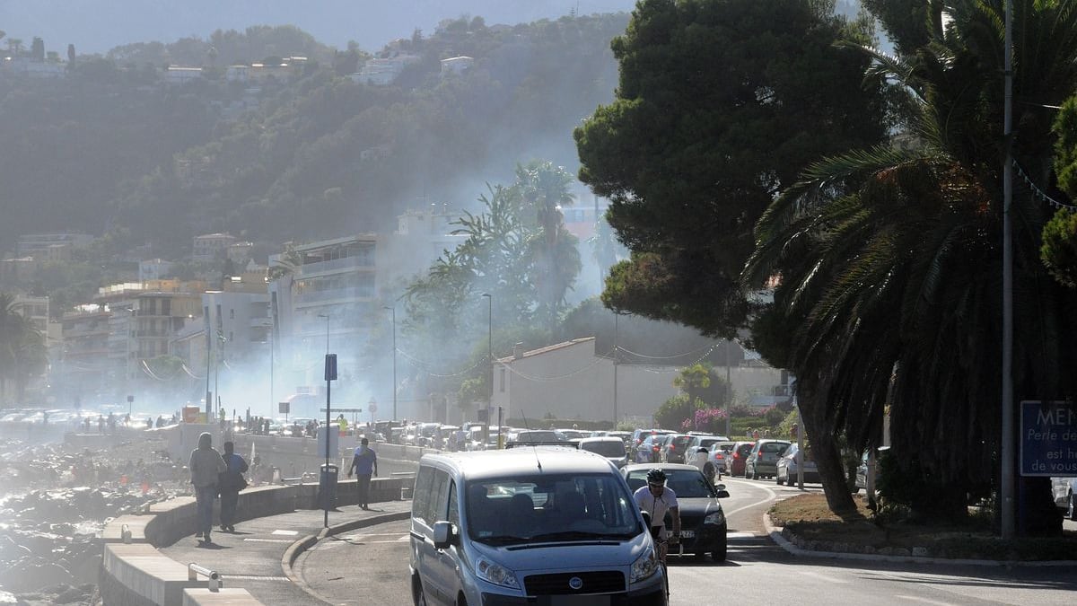 Ventimiglia, protesta migranti La polizia: "Corteo organizzato"
