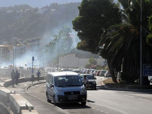 Ventimiglia, protesta migranti La polizia: "Corteo organizzato"