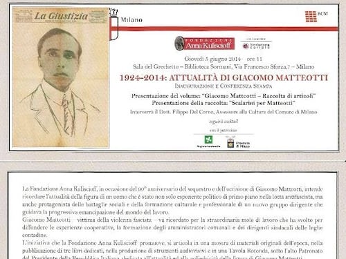 Matteotti, l'«aristocratico» che per Gramsci era il nulla