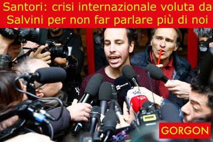 La satira del giorno - Sardine e la crisi internazionale 1