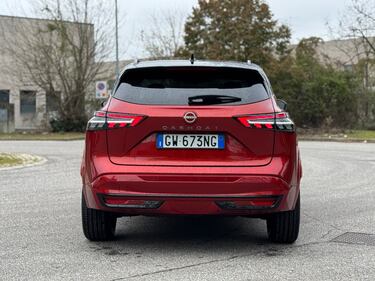 Nissan Qashqai 2025: guarda la gallery del nuovo SUV giapponese mild-hybrid 8