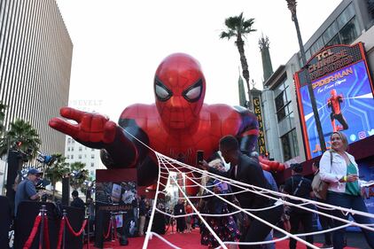 A Hollywood la premiere di "Spiderman; Far from home"  1