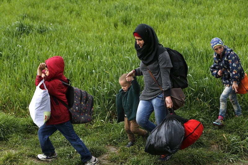 Migranti, scontri e feriti a Idomeni 7
