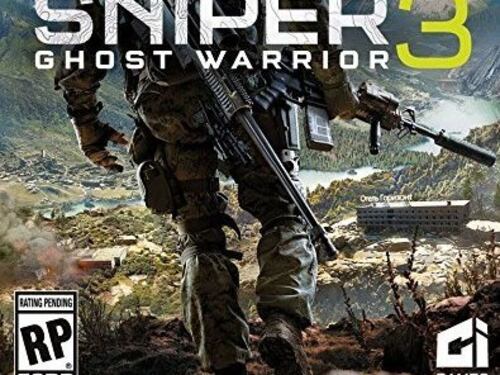 Sniper ghost warrior 3