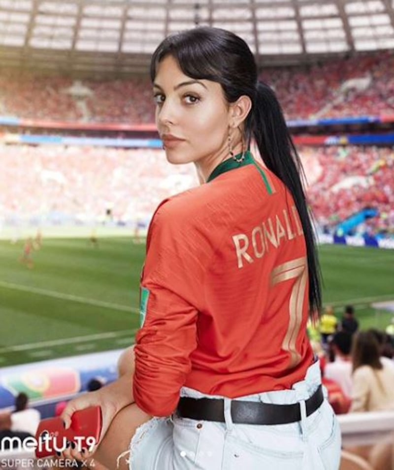 Georgina Rodriguez, la sexy fidanzata di Cristiano Ronaldo 8