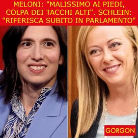 La satira del giorno. "Malissimo ai piedi" 1