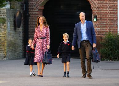 Kate Middleton, nuovo look: foto 6