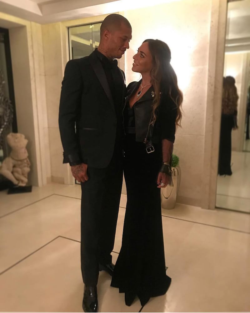 Jeremy Meeks, il più sexy detenuto di sempre, lasciato dalla ricca compagna 11