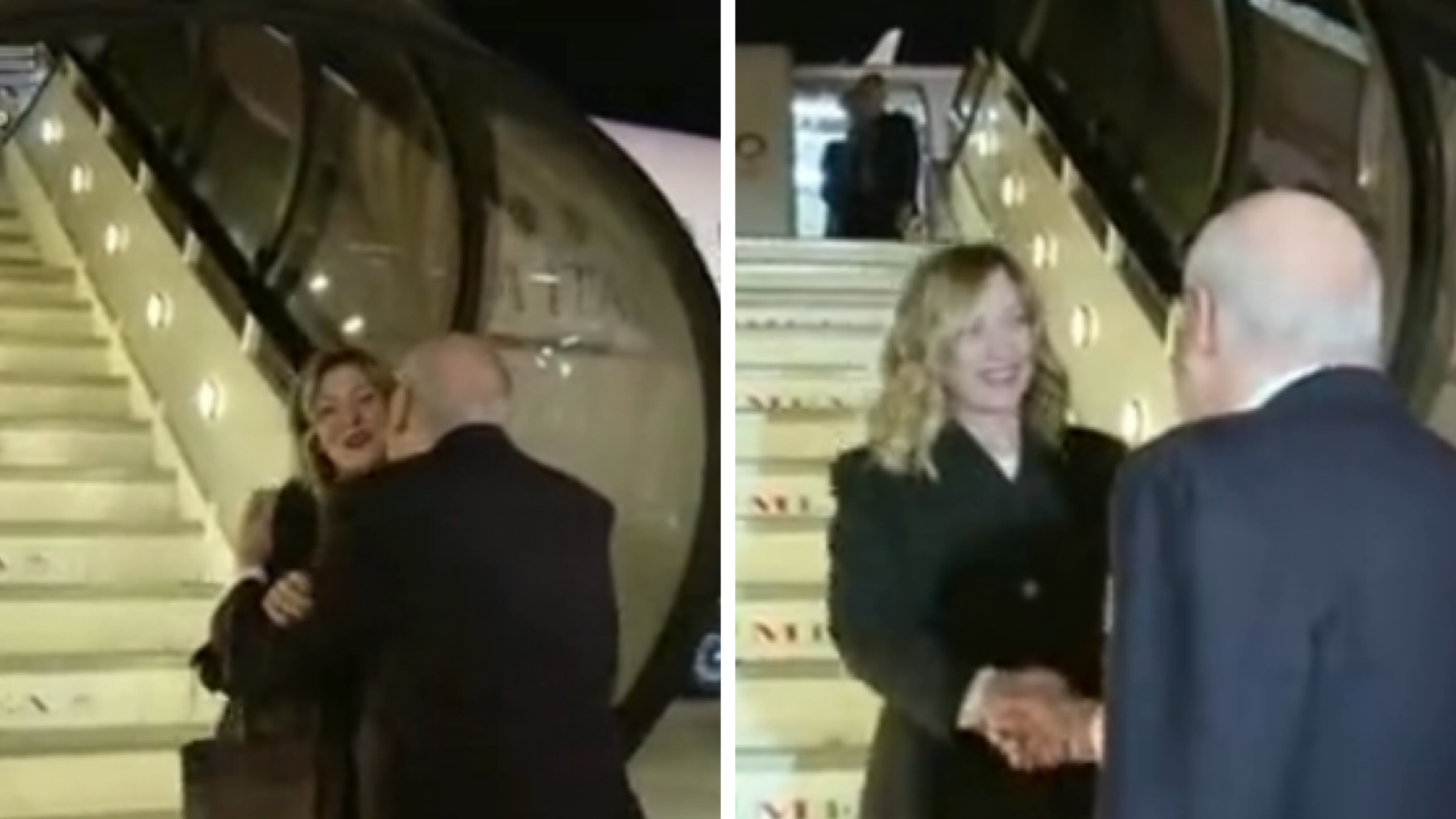 Il premier libanese accoglie Meloni a Beirut ma sbaglia persona: la gaffe di Najiib Miqati