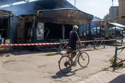Bombardamenti Ucraina