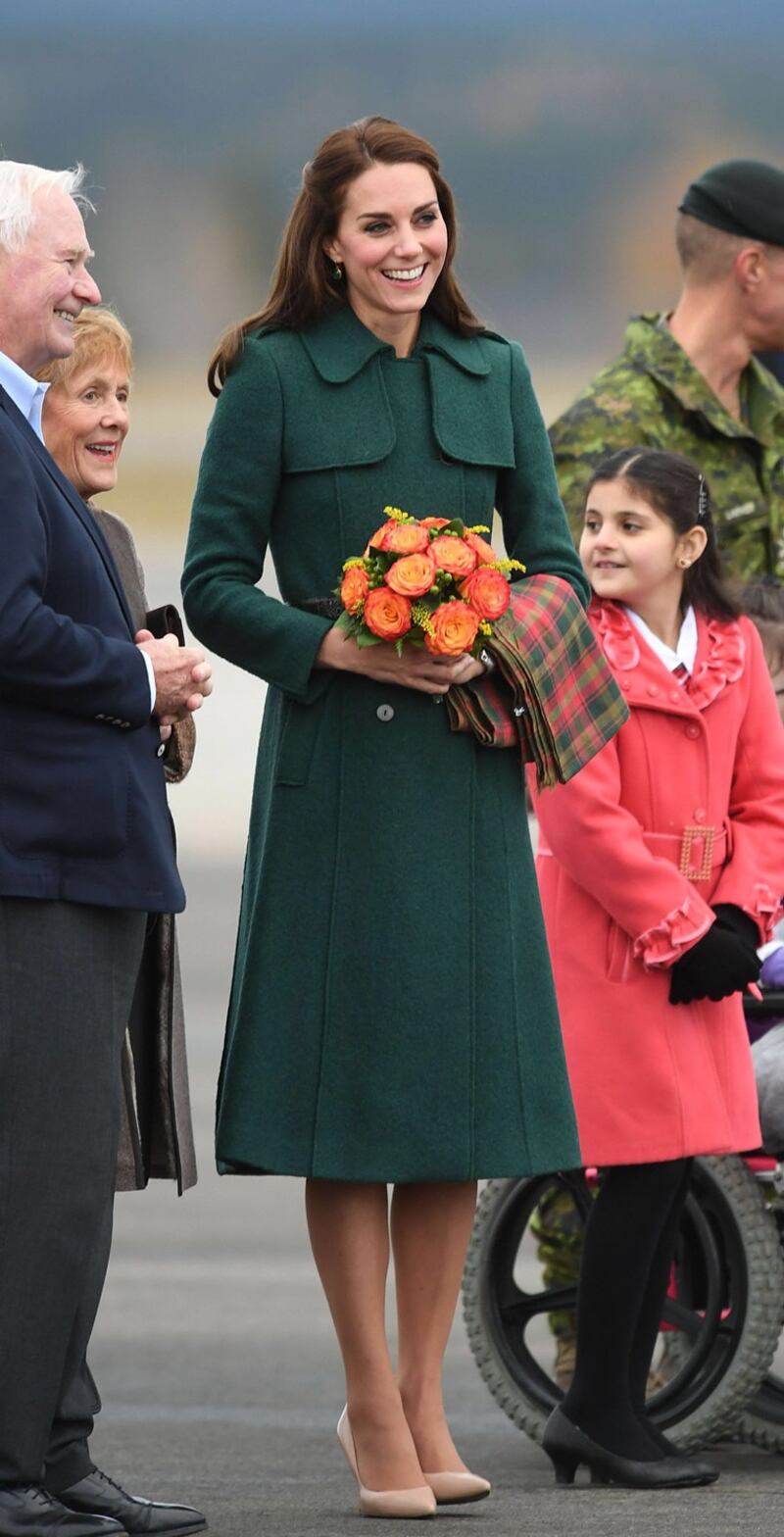 Kate Middleton, gli abiti indossati in Canada 31