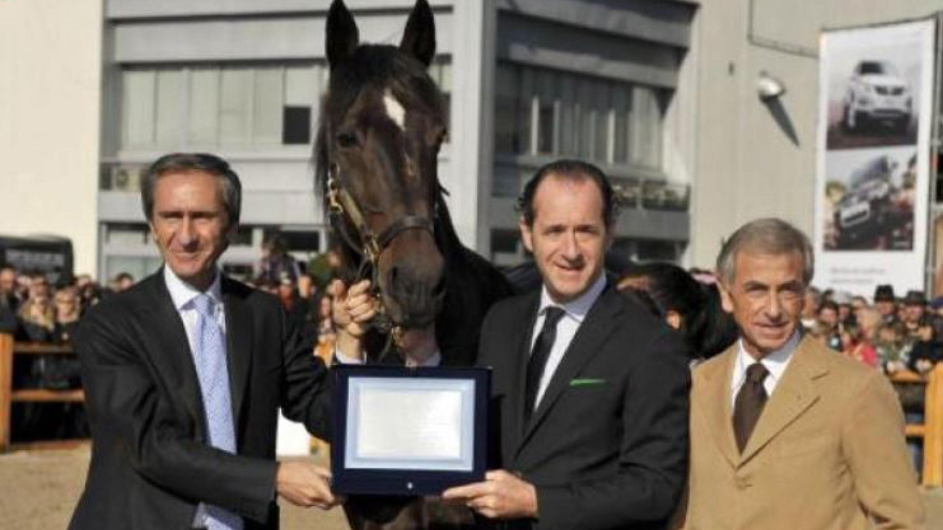 Addio a Giordano, l’uomo che sussurrava ai cavalli (ma soprattutto al suo Varenne)