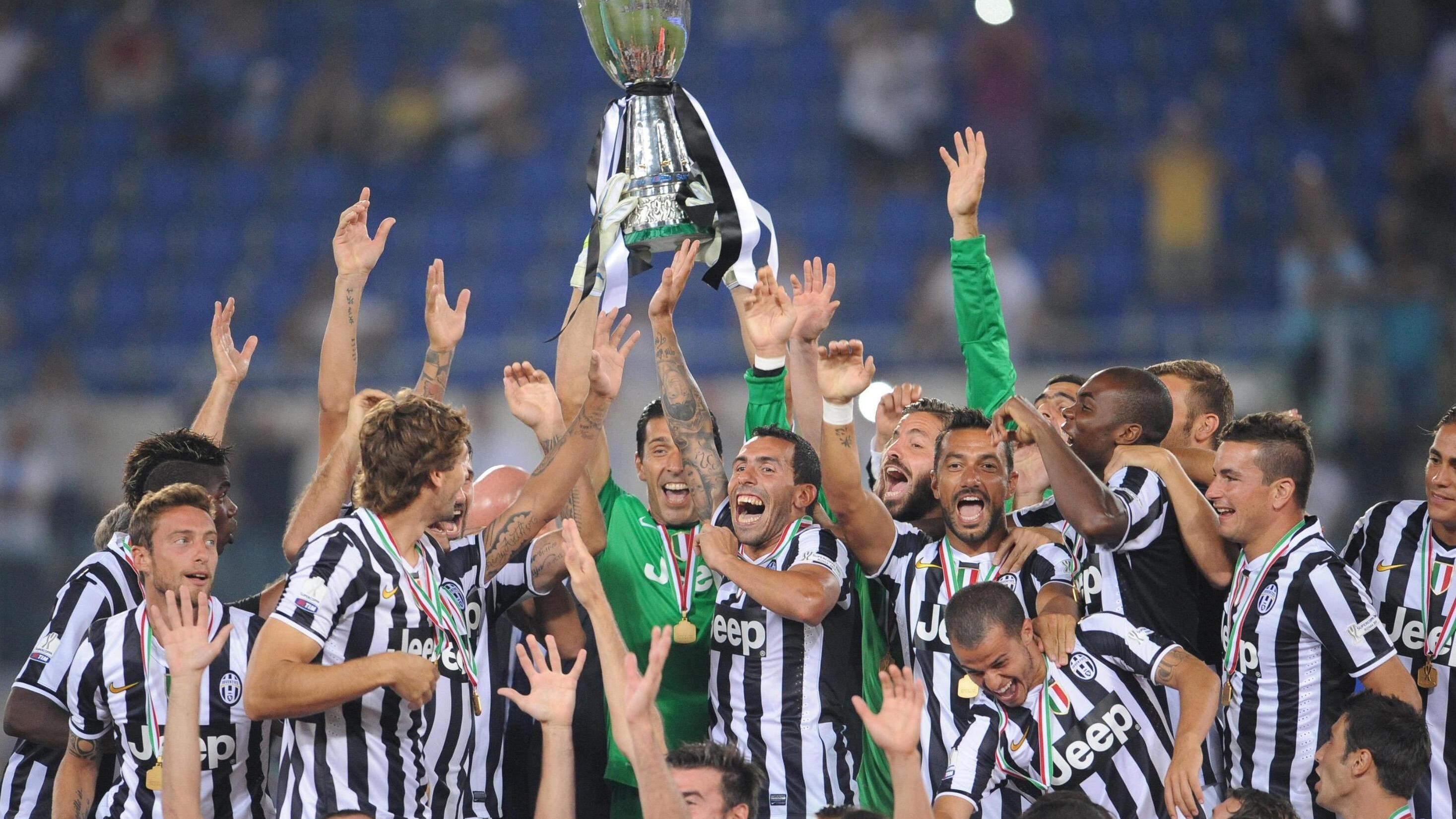 Juve, non solo Tevez Tutti hanno fame di gol