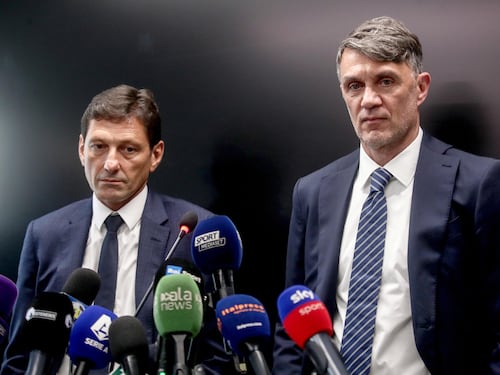 Porte sbattute in Figc. Maldini e Leonardo seguono Pirlo e lasciano dopo 16 giorni