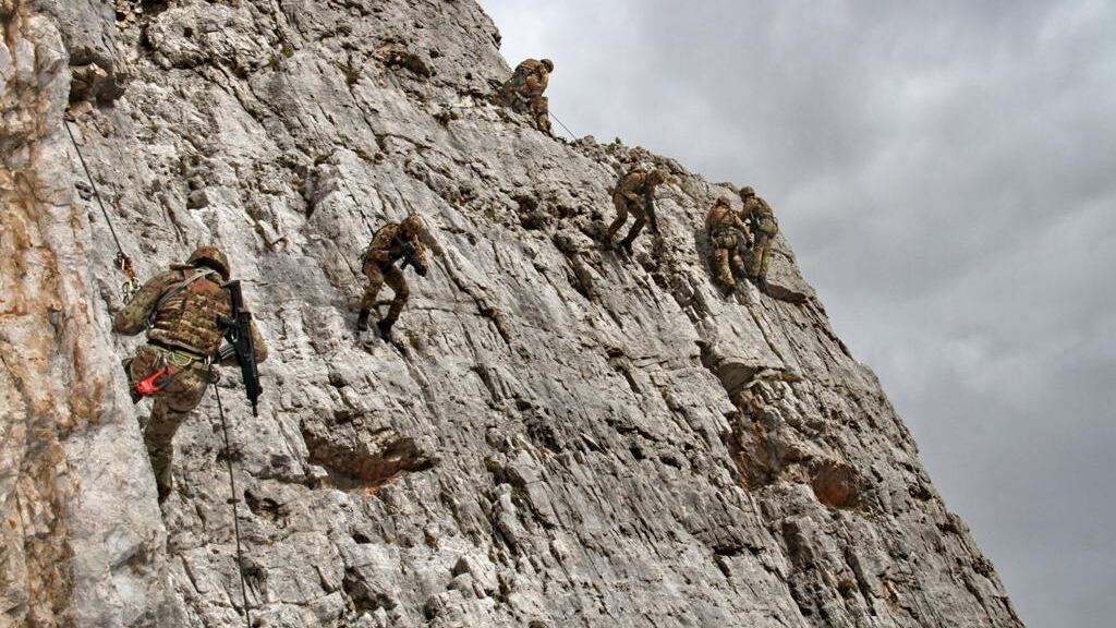Si è conclusa Vertigo 2021, l'esercitazione congiunta degli Alpini
