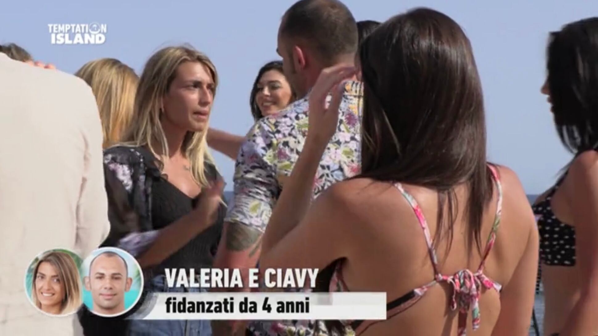 Temptation Island senza lieto fine per Ciavy e Valeria: lei tiene i contatti con il tentatore