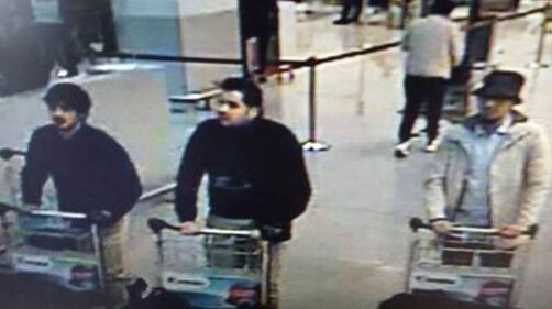 Ecco chi sono i tre terroristi di Bruxelles 2