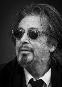 Ritratti d'autore per la premiere di "Irishman" 7