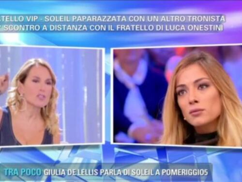 Gf Vip, Soleil Sorge: "Ora ho dei dubbi su Luca e su di noi"