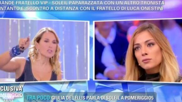 Gf Vip, Soleil Sorge: "Ora ho dei dubbi su Luca e su di noi"
