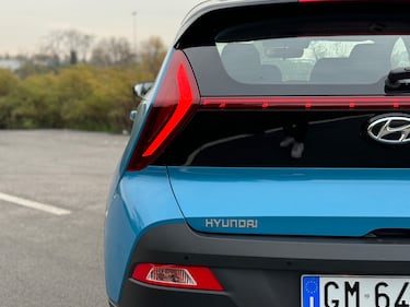Hyundai Bayon GPL, guarda la gallery del crossover da città, anche GPL 9