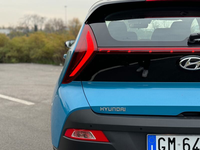 Hyundai Bayon GPL, guarda la gallery del crossover da città, anche GPL 9