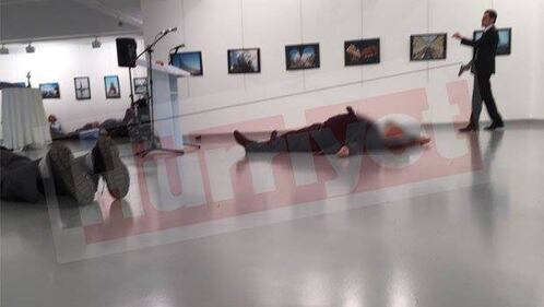 Ankara, l'uccisione del killer 3