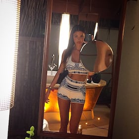 Belen Rodriguez: hot in vacanza 14