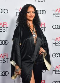 Rihanna è super sexy al gala di apertura dell'AFI Fest 2019 4
