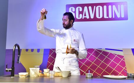 Per la "Milano Food Week" lo chef Luigi Tagliente 3