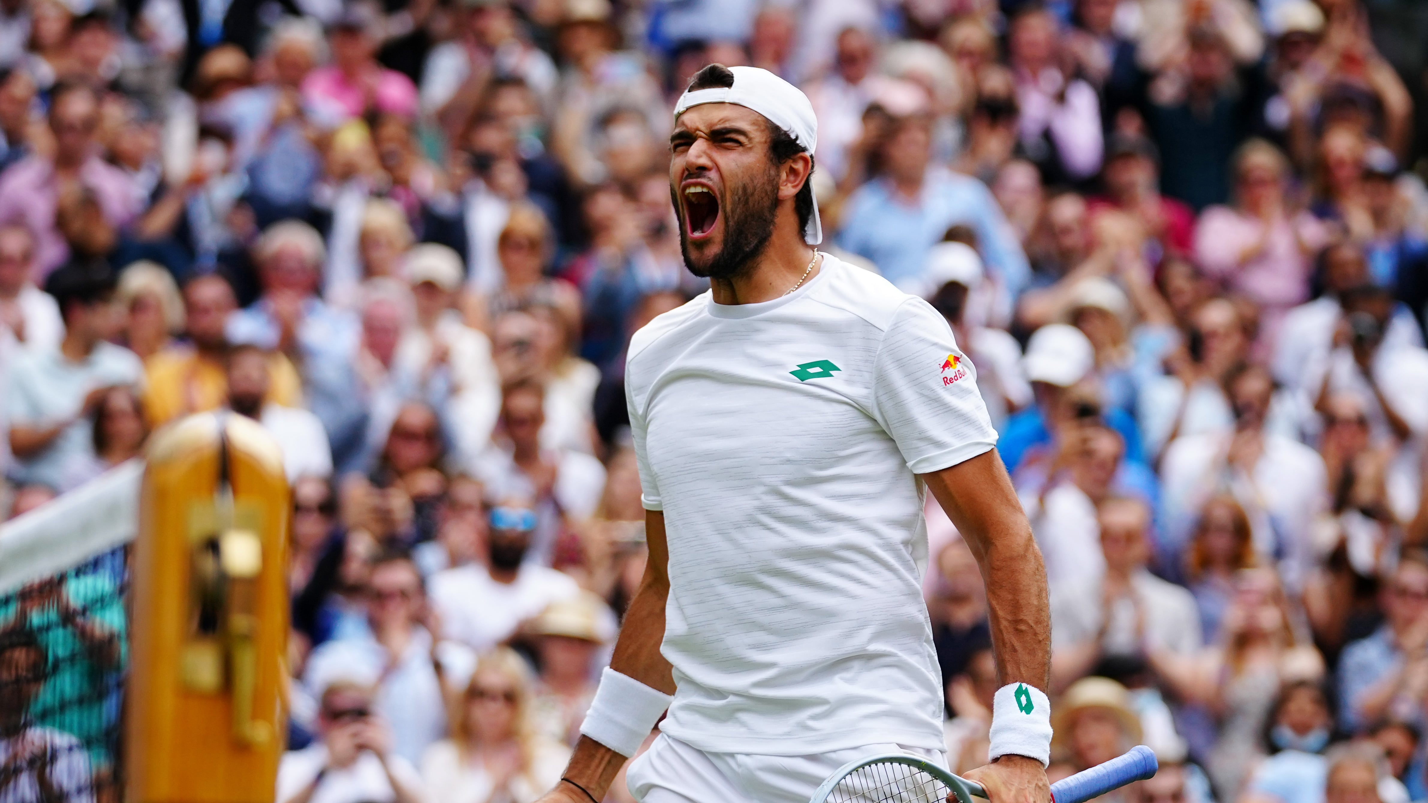 Matteo Berrettini nella storia del tennis italiano: è in finale a Wimbledon