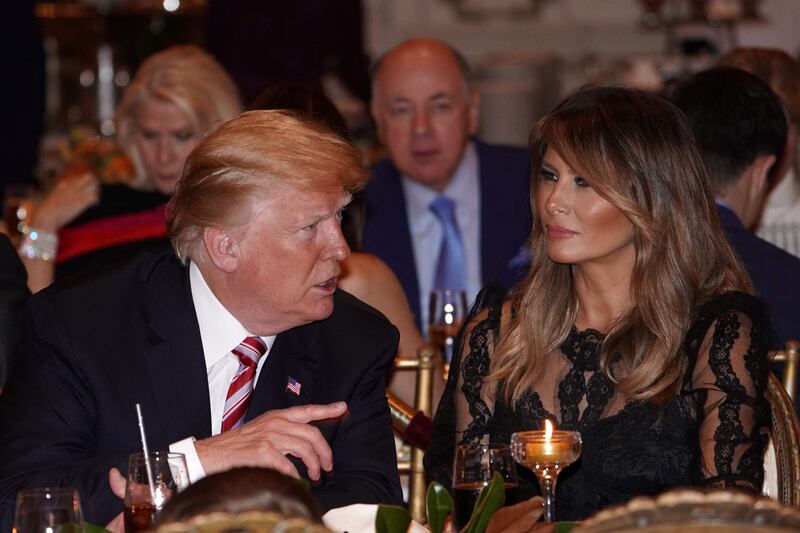 Melania Trump, le immagini più belle 1