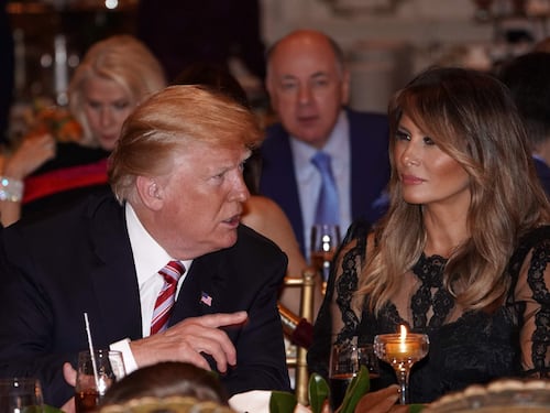 Melania Trump, le immagini più belle