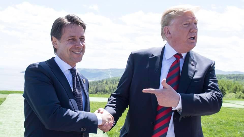 Conte-flop davanti ai leader. Fa dietrofront sulla Russia