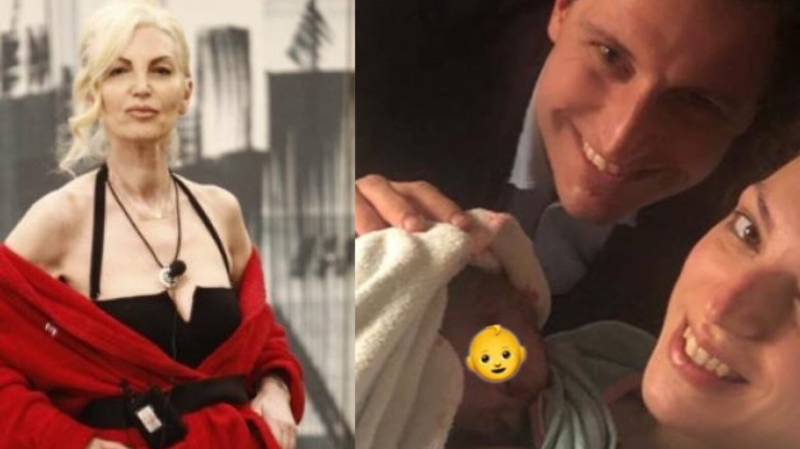 Gf Vip, la "marchesa d'Aragona" diventa nonna