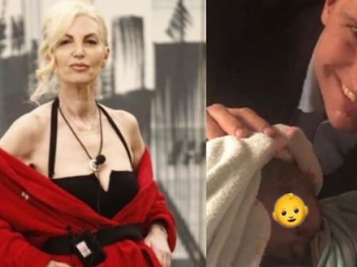 Gf Vip, la "marchesa d'Aragona" diventa nonna