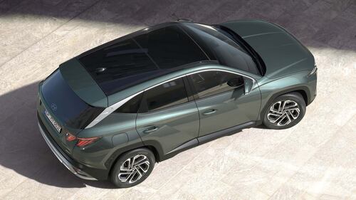 Hyundai Tucson restyling, guarda tutte le foto  10