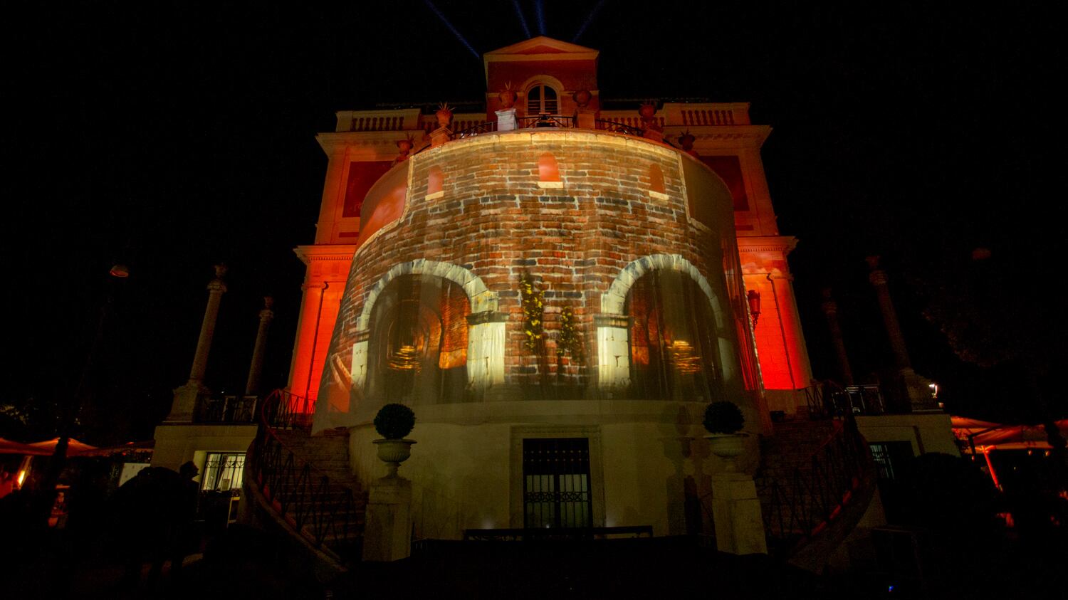 «Demolition party» all’Hotel de La Villee la Casina Valadier festeggia i 200 anni