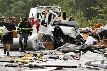 Incidente stradale Rieti-Terni